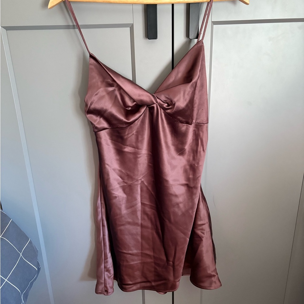RSQ Satin Mini Dress